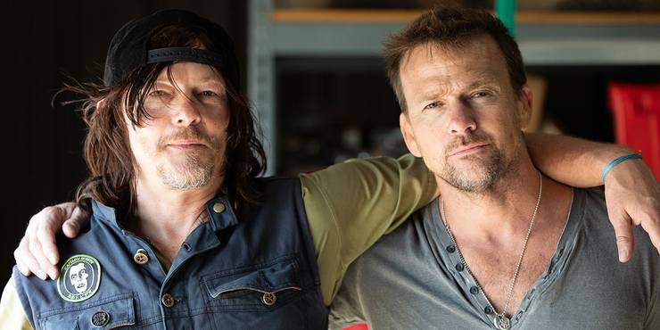 The Walking Dead Top 10 Celebrity Guests On AMCs Ride With Norman Reedus The Walking Dead Top 10 Celebrity Guests On AMCs Ride With Norman Reedus